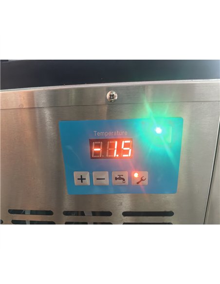 Commercial 2 Tank Slush Machine 24L with Digital Control Panel 400 x 550 x 790mm | Stalwart DA- ZBGM212