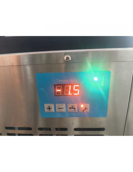 Commercial 3 Tank Slush Machine 36L 600 x 550 x 790mm with Digital Control Panel | Stalwart DA- ZBGM312