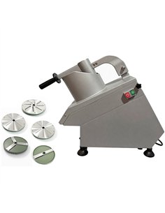 Commercial Fruit and Vegetable Cutter 750W with 5 Blades 620 x 250 x 500mm | Stalwart DA- SYC205