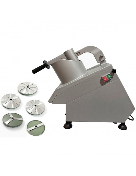 Commercial Fruit and Vegetable Cutter 750W with 5 Blades 620 x 250 x 500mm | Stalwart DA- SYC205