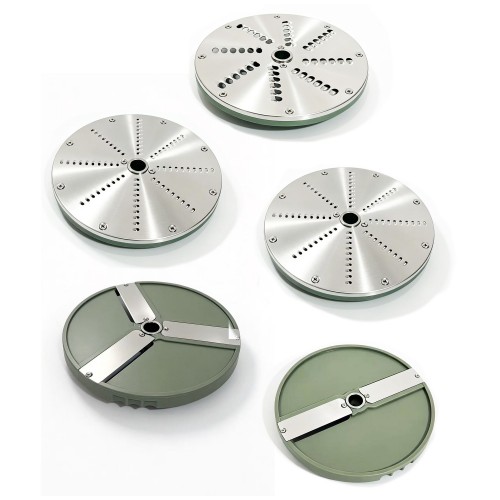 Commercial Fruit and Vegetable Cutter 750W with 5 Blades 620 x 250 x 500mm | Stalwart DA- SYC205