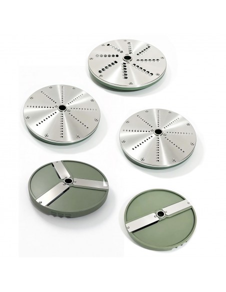 Commercial Fruit and Vegetable Cutter 750W with 5 Blades 620 x 250 x 500mm | Stalwart DA- SYC205