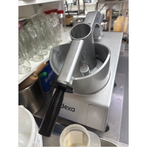 Commercial Fruit and Vegetable Cutter 750W with 5 Blades 620 x 250 x 500mm | Stalwart DA- SYC205
