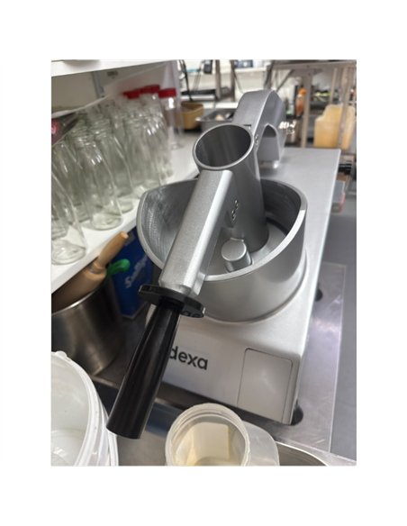Commercial Fruit and Vegetable Cutter 750W with 5 Blades 620 x 250 x 500mm | Stalwart DA- SYC205