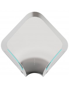 Commercial Hygienic Automatic Hand Dryer Silver 1.4kW 90m/s | Stalwart DA- HSDA3899SILVER