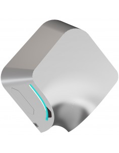 Commercial Hygienic Automatic Hand Dryer Silver 1.4kW 90m/s | Stalwart DA- HSDA3899SILVER 2