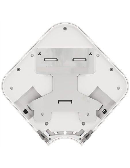 Commercial Hygienic Automatic Hand Dryer Silver 1.4kW 90m/s | Stalwart DA- HSDA3899SILVER