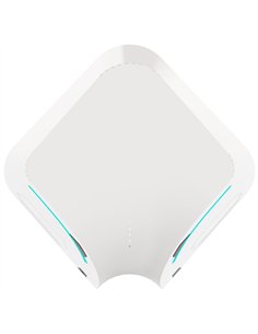 Commercial Hygienic Automatic Hand Dryer White 1.4kW 90m/s | Stalwart DA- HSDA3899WHITE