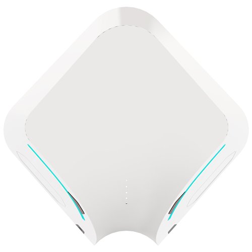Commercial Hygienic Automatic Hand Dryer White 1.4kW 90m/s | Stalwart DA- HSDA3899WHITE