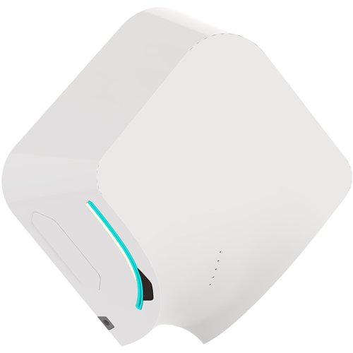 Commercial Hygienic Automatic Hand Dryer White 1.4kW 90m/s | Stalwart DA- HSDA3899WHITE