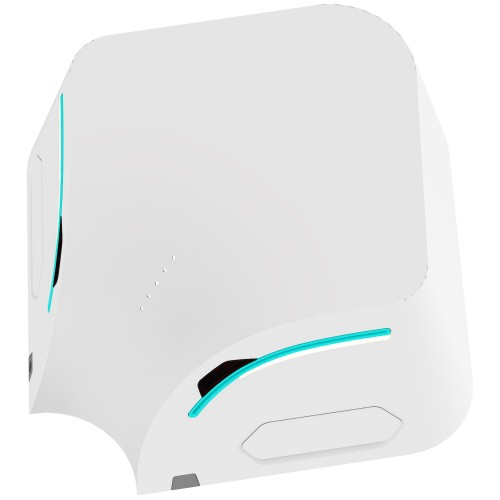 Commercial Hygienic Automatic Hand Dryer White 1.4kW 90m/s | Stalwart DA- HSDA3899WHITE