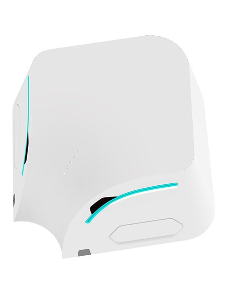 Commercial Hygienic Automatic Hand Dryer White 1.4kW 90m/s | Stalwart DA- HSDA3899WHITE