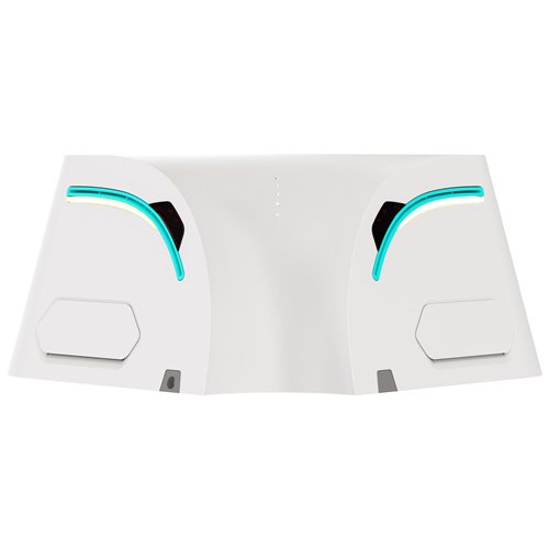 Commercial Hygienic Automatic Hand Dryer White 1.4kW 90m/s | Stalwart DA- HSDA3899WHITE