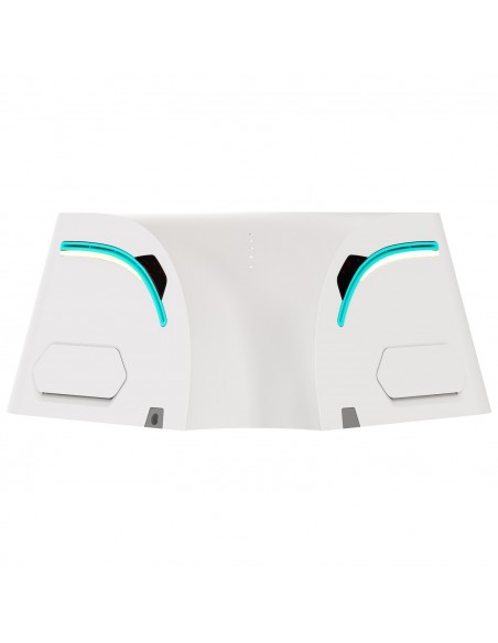 Commercial Hygienic Automatic Hand Dryer White 1.4kW 90m/s | Stalwart DA- HSDA3899WHITE