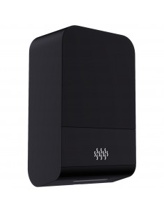 Commercial Hygienic Automatic Hand Dryer Black 1kW 95m/s | Stalwart DA- HSDA3912BLACK