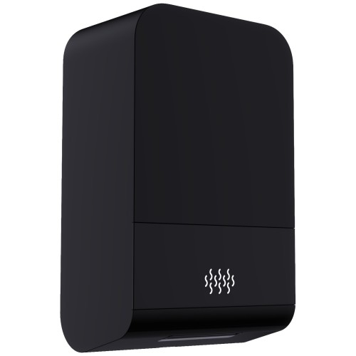 Commercial Hygienic Automatic Hand Dryer Black 1kW 95m/s | Stalwart DA- HSDA3912BLACK