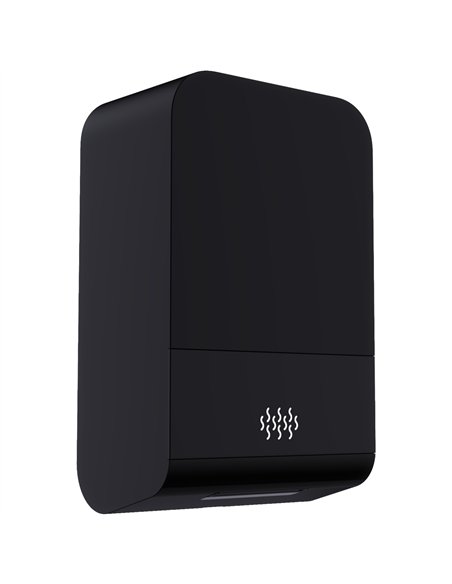 Commercial Hygienic Automatic Hand Dryer Black 1kW 95m/s | Stalwart DA- HSDA3912BLACK
