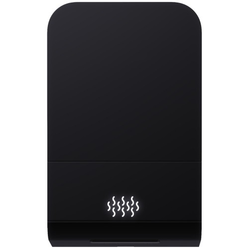 Commercial Hygienic Automatic Hand Dryer Black 1kW 95m/s | Stalwart DA- HSDA3912BLACK