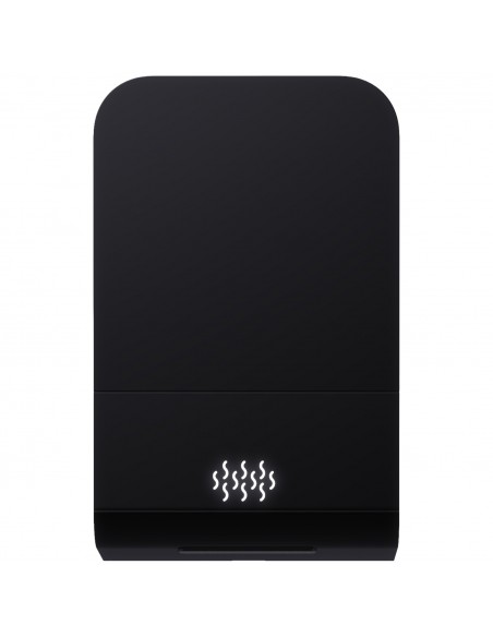 Commercial Hygienic Automatic Hand Dryer Black 1kW 95m/s | Stalwart DA- HSDA3912BLACK