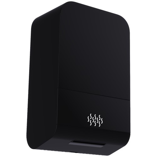 Commercial Hygienic Automatic Hand Dryer Black 1kW 95m/s | Stalwart DA- HSDA3912BLACK