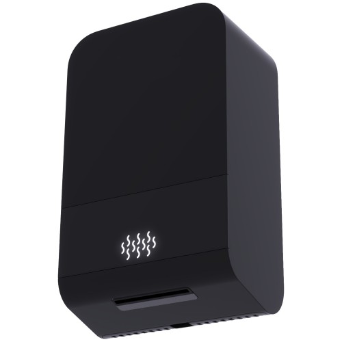 Commercial Hygienic Automatic Hand Dryer Black 1kW 95m/s | Stalwart DA- HSDA3912BLACK