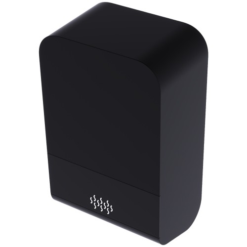 Commercial Hygienic Automatic Hand Dryer Black 1kW 95m/s | Stalwart DA- HSDA3912BLACK
