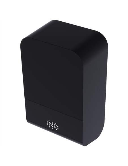 Commercial Hygienic Automatic Hand Dryer Black 1kW 95m/s | Stalwart DA- HSDA3912BLACK