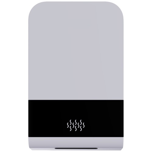 Commercial Hygienic Automatic Hand Dryer White 1kW 95m/s | Stalwart DA- HSDA3912WHITE