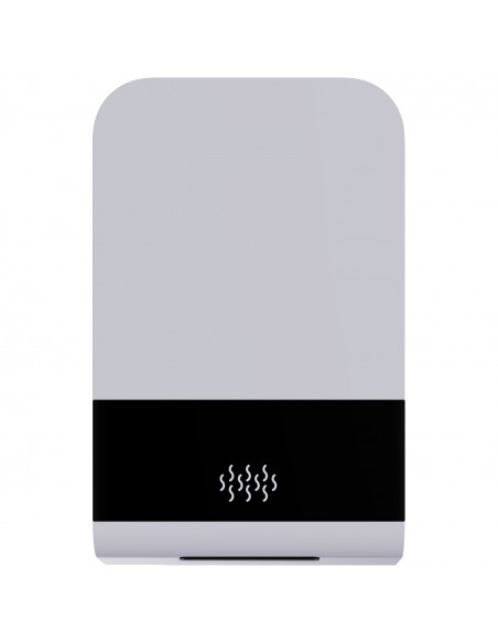 Commercial Hygienic Automatic Hand Dryer White 1kW 95m/s | Stalwart DA- HSDA3912WHITE