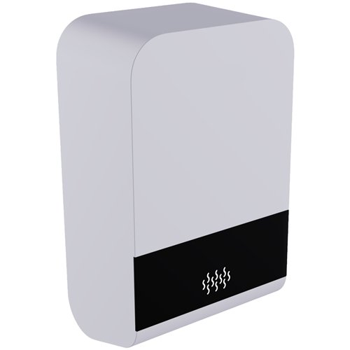 Commercial Hygienic Automatic Hand Dryer White 1kW 95m/s | Stalwart DA- HSDA3912WHITE