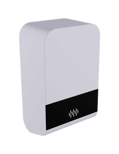 Commercial Hygienic Automatic Hand Dryer White 1kW 95m/s | Stalwart DA- HSDA3912WHITE
