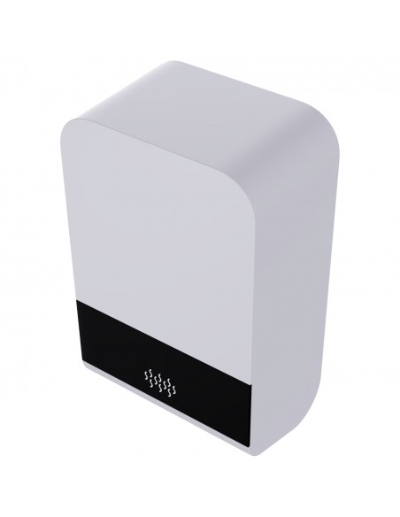 Commercial Hygienic Automatic Hand Dryer White 1kW 95m/s | Stalwart DA- HSDA3912WHITE