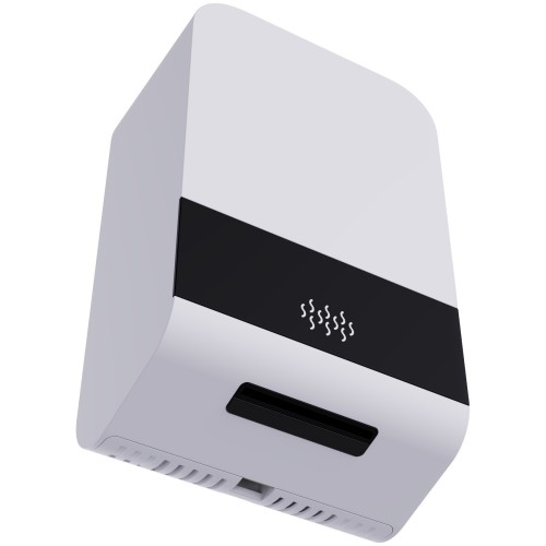 Commercial Hygienic Automatic Hand Dryer White 1kW 95m/s | Stalwart DA- HSDA3912WHITE