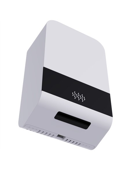 Commercial Hygienic Automatic Hand Dryer White 1kW 95m/s | Stalwart DA- HSDA3912WHITE