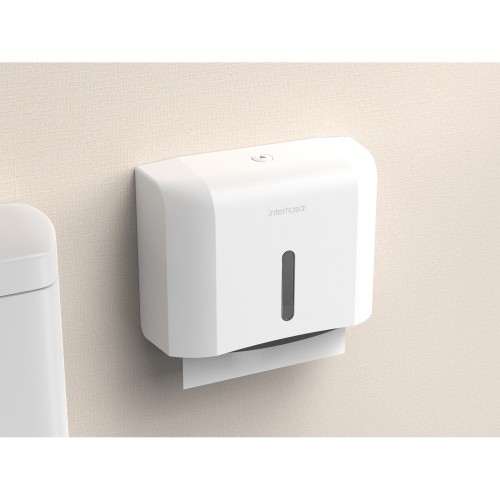 Commercial Paper Towel Dispenser White 278 x 102 x 215mm | Stalwart DA- HSDE6016