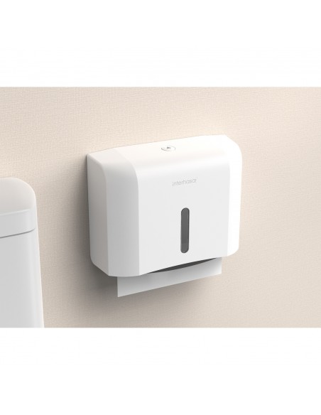 Commercial Paper Towel Dispenser White 278 x 102 x 215mm | Stalwart DA- HSDE6016