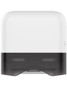 Commercial Z/V Fold Paper Towel Dispenser White 305 x 97 x 303mm | Stalwart DA- HSDE6018