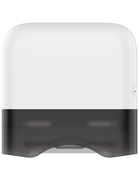 Commercial Z/V Fold Paper Towel Dispenser White 305 x 97 x 303mm | Stalwart DA- HSDE6018
