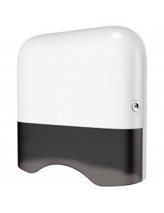 Commercial Z/V Fold Paper Towel Dispenser White 305 x 97 x 303mm | Stalwart DA- HSDE6018 2