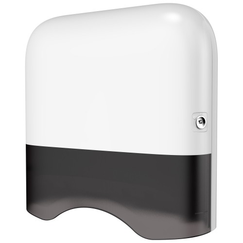 Commercial Z/V Fold Paper Towel Dispenser White 305 x 97 x 303mm | Stalwart DA- HSDE6018