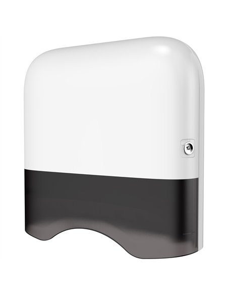 Commercial Z/V Fold Paper Towel Dispenser White 305 x 97 x 303mm | Stalwart DA- HSDE6018