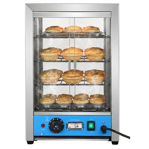 Commercial Hot display food warmer Countertop 410x600x610mm | Stalwart DA- FY350