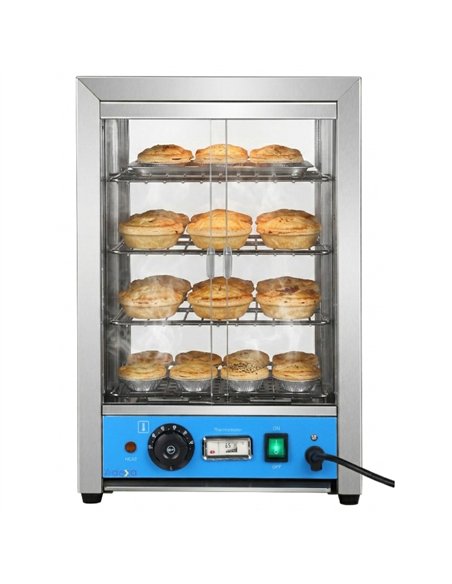 Commercial Hot display food warmer Countertop 410x600x610mm | Stalwart DA- FY350