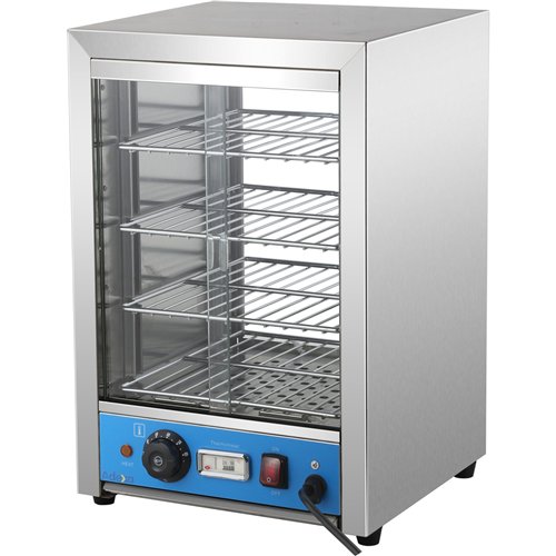 Commercial Hot display food warmer Countertop 410x600x610mm | Stalwart DA- FY350