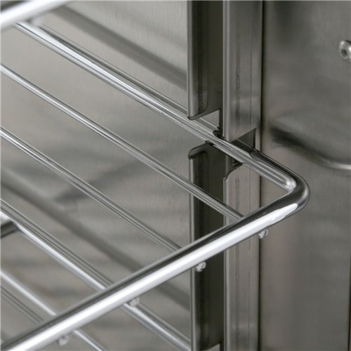 Commercial Hot display food warmer Countertop 410x600x610mm | Stalwart DA- FY350