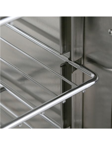 Commercial Hot display food warmer Countertop 410x600x610mm | Stalwart DA- FY350