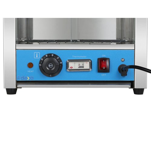 Commercial Hot display food warmer Countertop 410x600x610mm | Stalwart DA- FY350