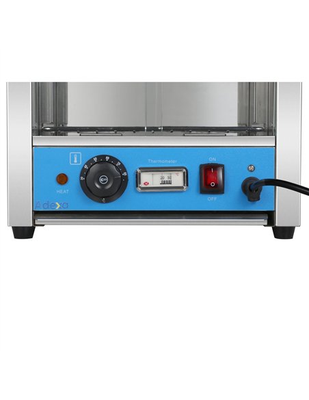 Commercial Hot display food warmer Countertop 410x600x610mm | Stalwart DA- FY350