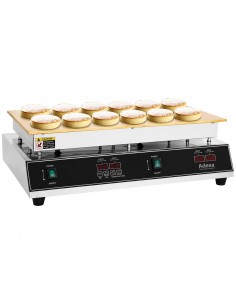 Commercial Digital Soufflé Waffle Machine 3kW 620 x 460 x 180mm | Stalwart DA- HX600D