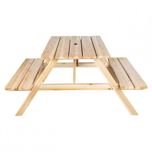 Bolero Elements Wooden Picnic Table &...